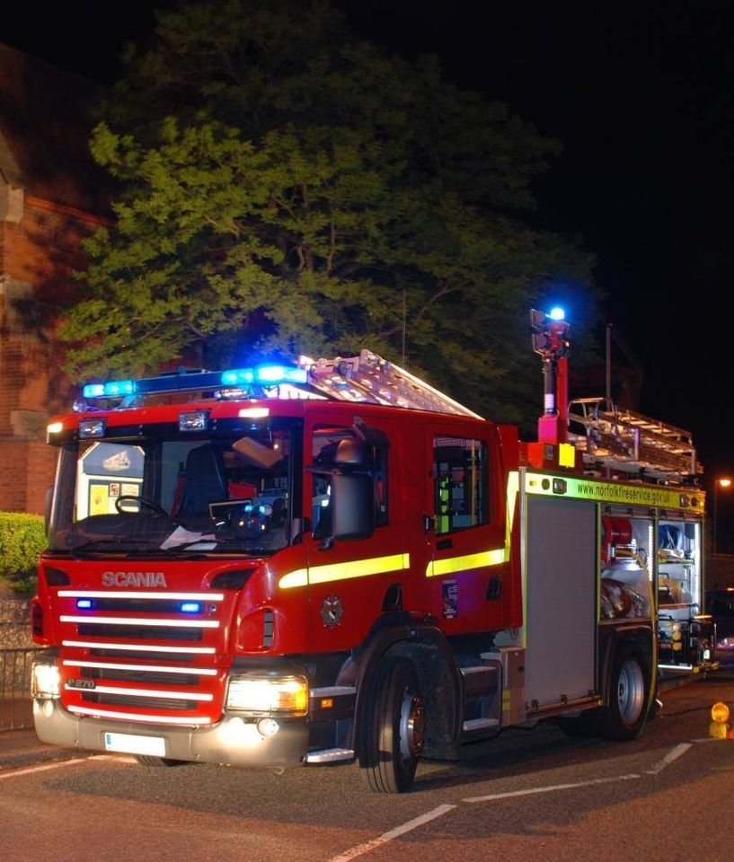 Norfolk firefighters reminding us how dangerous our homes can be News